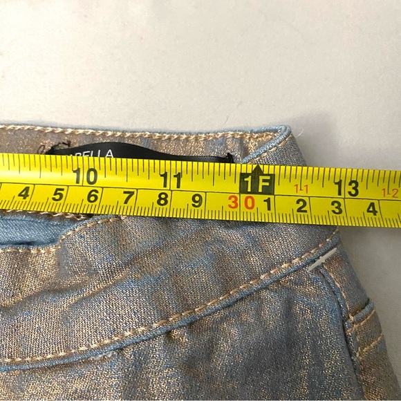 Buffalo David Bitton Irredescent Skinny Jeans Y2K Women’s Sz Mid Rise Size 26 - Picture 7 of 11